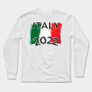 Italy 2022 Ver 3 Long Sleeve T-Shirt